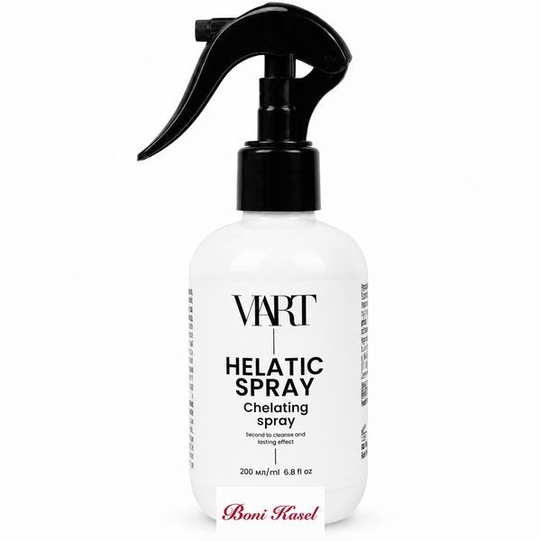 Професійний хелатуючий спрей для волосся VIART Helatic Spray, 200 мл V 0039 фото