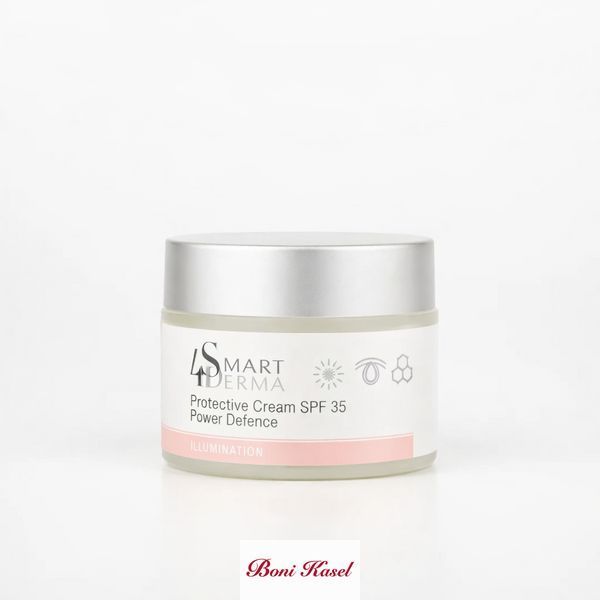 Передовий денний крем Smart4derma Illumination SPF 35 з екстрактом маргаритки, 50 мл 840 фото