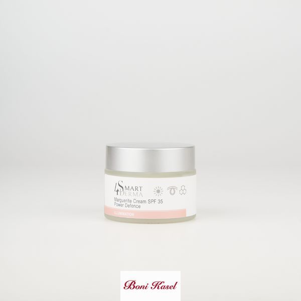 Передовий денний крем Smart4derma Illumination SPF 35 з екстрактом маргаритки, 50 мл 840 фото