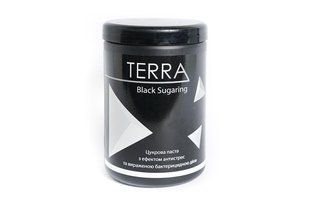Чорна цукрова паста для депіляції TERRA Black Sugaring Soft (м&rsquo;яка) 1400 г. №3 ЧП 245915-1 фото