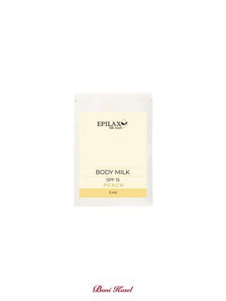 Молочко для тіла SPF 15 Peach (макарун) 3 г 2758834241 фото