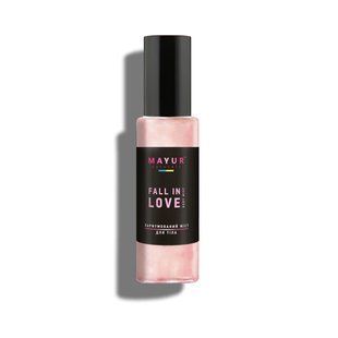 Парфумерний зволожувальний міст для тіла &laquo;Fall in love&raquo; ТМ ТМ Mayur 100 мл 2727464875 фото