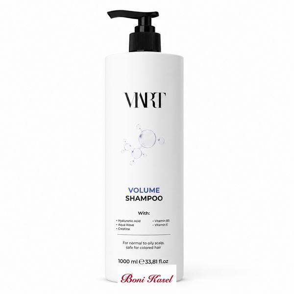 Професійний шампунь для об'єму волосся Viart Volume Shampoo with Hyaluronic Acid for Repair and Volumizing Hair, 1000 мл V 0010 фото