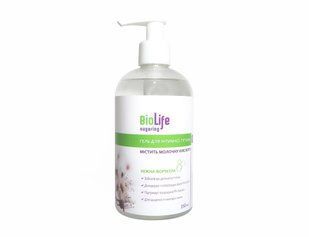 Гель для інтимної гігієни з молочною кислотою ТМ BioLife 350 мл 1736028578 фото