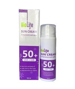 Сонцезахисний крем Sun Cream BioLife SPF 50, 100 мл 2046115692 фото