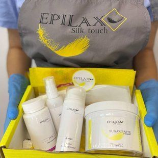 Набір для шугарингу Epilax &mdash; якісна та зручна депіляція вдома бандажна техніка 1980700251 фото