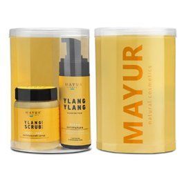 Подарунковий набір для тіла та обличчя "Іланг-іланг", TM Mayur 5.19 2867010820 фото