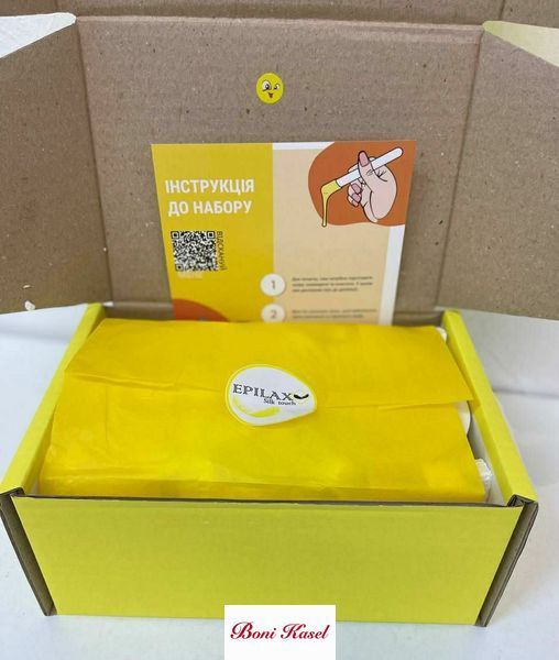 Набір для депіляції в домашніх мануальних умовах Epilax . мануальна техніка 1980732912 фото