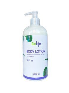 Лосьйон відновлювальний для тіла з сечовиною тм BioLife 500 мл 2046127465 фото