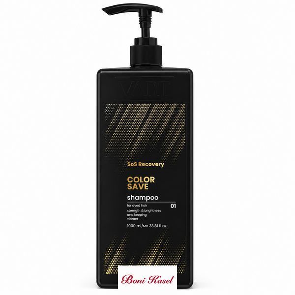 Професійний шампунь для фарбованого волосся VIART Color Save Shampoo 1000 мл V 001 фото