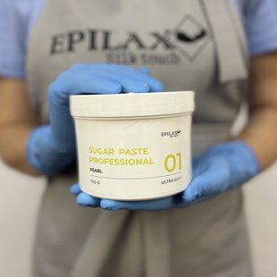 Цукрова паста для шугарингу Epilax лінійка Pearl 700 г Ultra (ультрам'яка) 22038 фото