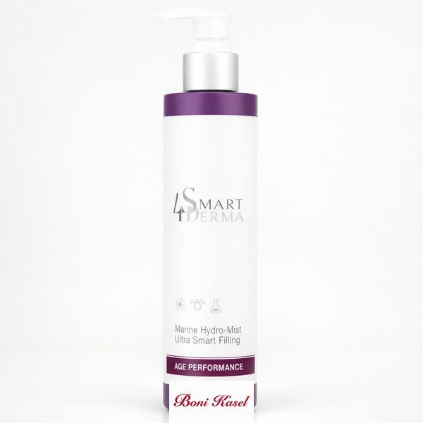Гідроміст для обличчя Smart4Derma AGE PERFORMANCE 250 мл зволожуючий спрей для шкіри з гіалуроновою кислотою антивіковий міст для 703 фото