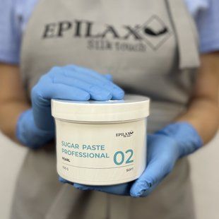 Цукрова паста для шугарингу Epilax лінійка Pearl 700 г Soft (м&rsquo;яка) 22014 фото