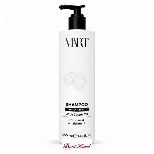 Професійний шампунь для сухого волосся VIART Smooth Shampoo with Castor Oil 250 мл V 005 фото
