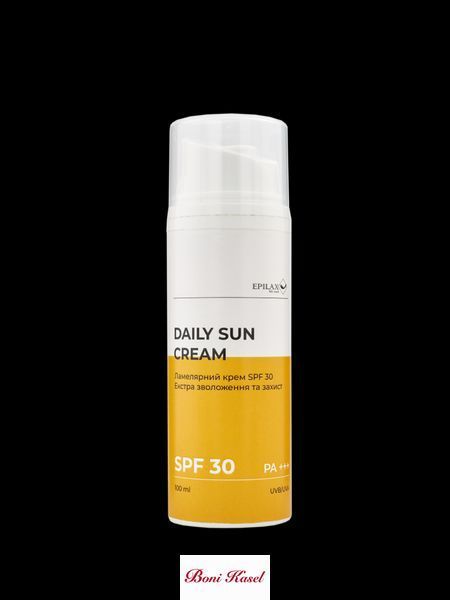 Ламелярний крем SPF 30 екстра зволоження та захист Epilax 100 мл для майстра 21444-1 фото