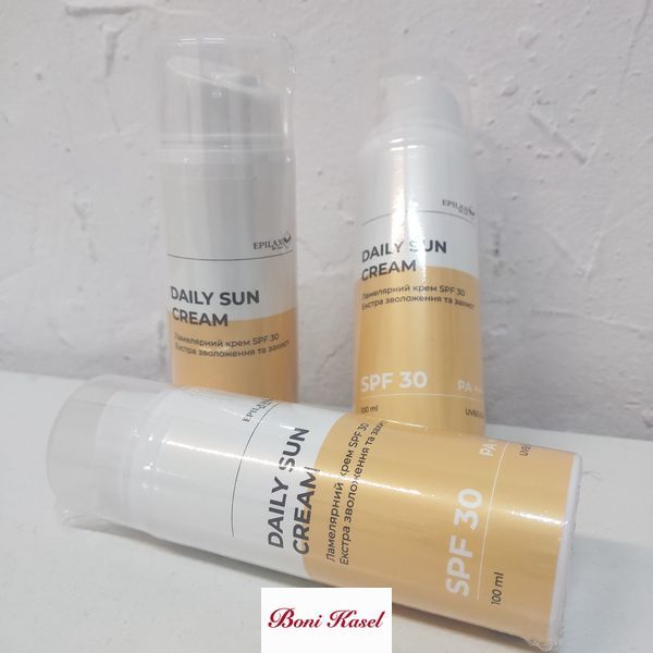 Ламелярний крем SPF 30 екстра зволоження та захист Epilax 100 мл для майстра 21444-1 фото