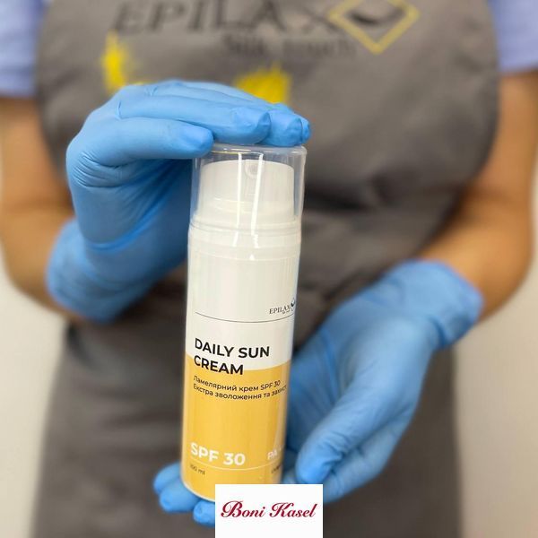 Ламелярний крем SPF 30 екстра зволоження та захист Epilax 100 мл для майстра 21444-1 фото