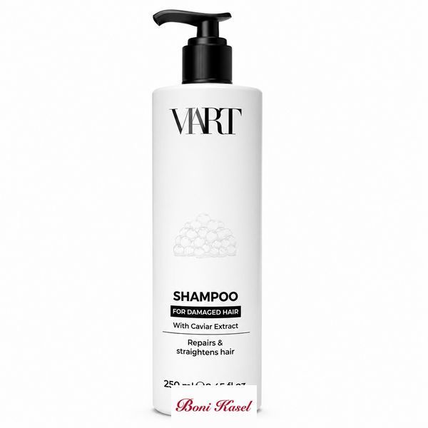 Професійний шампунь для пошкодженого волосся Viart Repair Shampoo With Caviar Extract For Damaged Hair, 250 мл V 0012 фото
