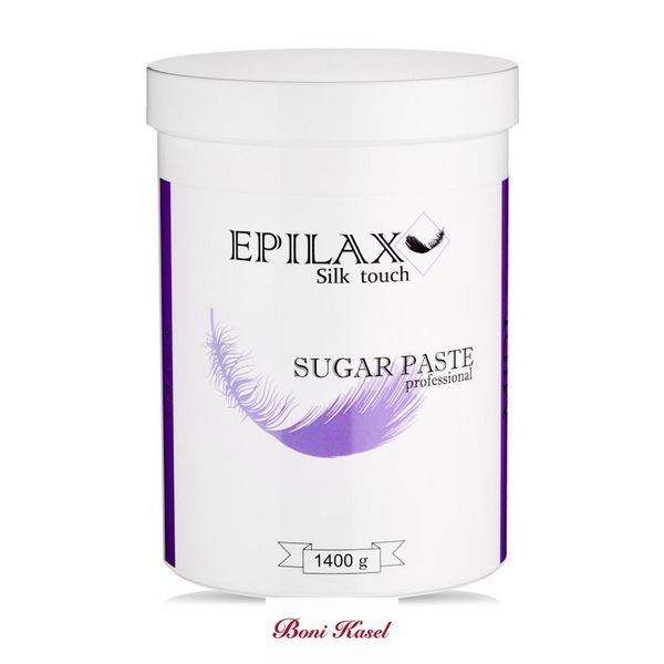 Цукрова паста для шугарингу Epilax Classic Midi 1400 г &mdash; середньої щільності, професійна 20096 фото
