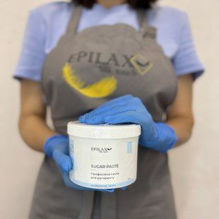 Цукрова паста для шугарингу Epilax Professional Soft 700 г &mdash; м&rsquo;яка, безкислотна, для тонких і середньої жорсткості волосся 22113 фото