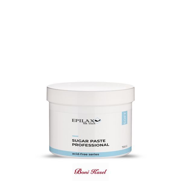 Цукрова паста для шугарингу Epilax Professional Soft 700 г &mdash; м&rsquo;яка, безкислотна, для тонких і середньої жорсткості волосся 22113 фото