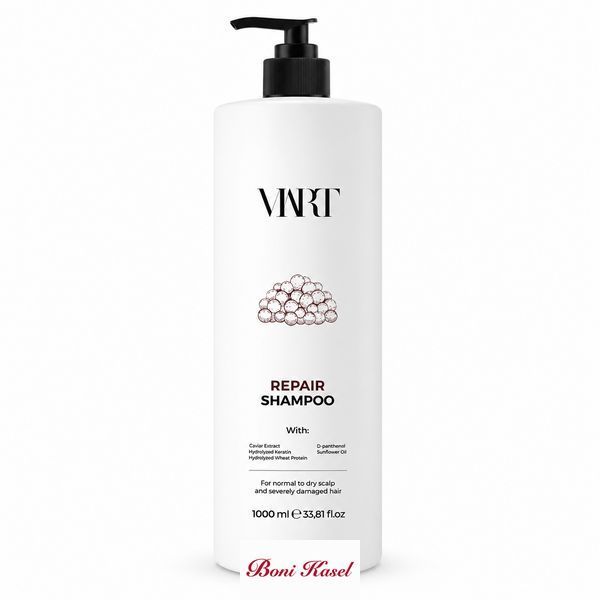 Професійний шампунь для пошкодженого волосся Viart Repair Shampoo With Caviar Extract For Damaged Hair, 1000 мл V 0013 фото