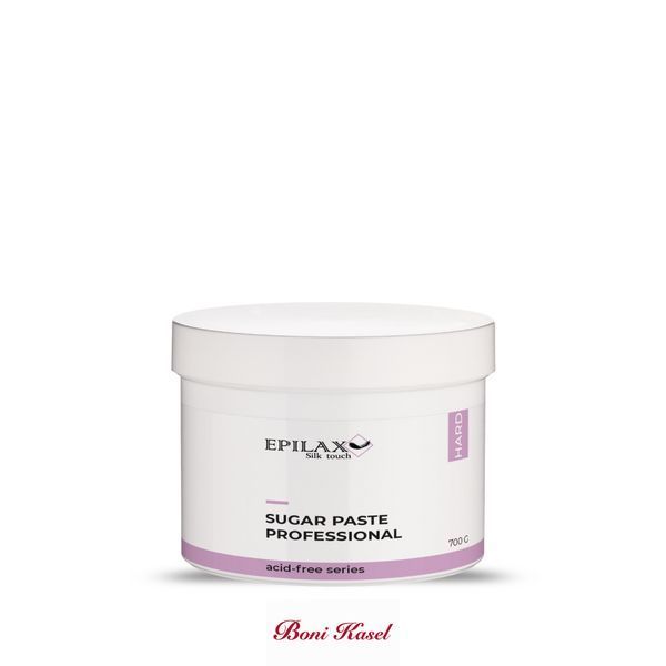 Цукрова паста для шугарингу Epilax Professional Hard 700 г &mdash; щільна, безкислотна, для жорсткого волосся, гарячих рук, мануальної т 22090 фото