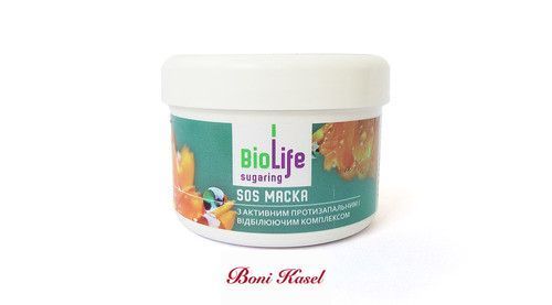 SOS Маска BioLife 50 мл &ndash; догляд після депіляції та пілінгу, проти висипань і жирного блиску 2762205652 фото