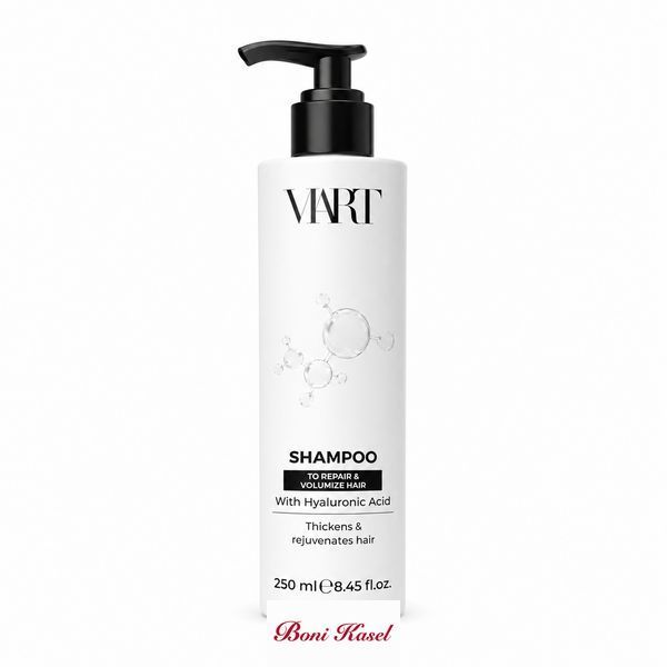 Професійний шампунь для об'єму волосся Viart Volume Shampoo with Hyaluronic Acid for Repair and Volumizing Hair, 250 мл V 0015 фото