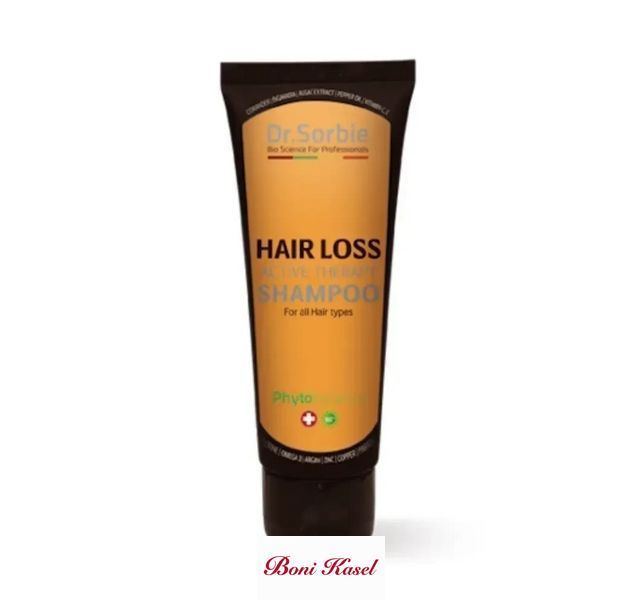 Шампунь проти випадіння волосся Hair Loss Active Therapy Shampoo 75 мл, для зміцнення та росту волосся С DS-35-1 фото